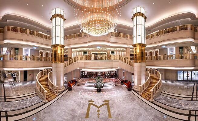 台北美福大飯店