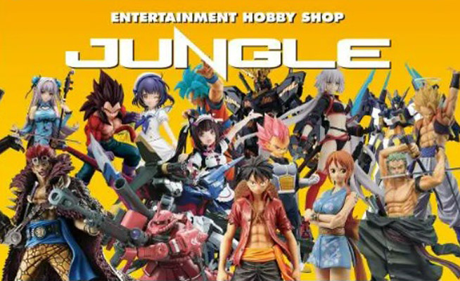 JUNGLE動漫模型15%
