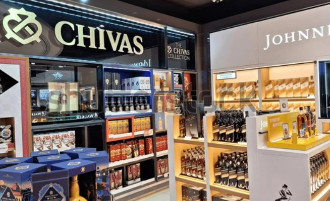 成田機場免稅店享5%